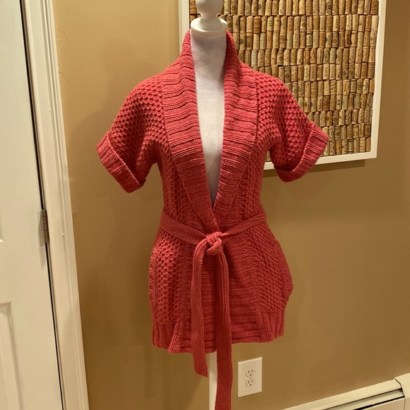 Cardigan Lilly Pulitzer Jubilee Taille S – Rose, Coton, Boutons, Détails Appliqués